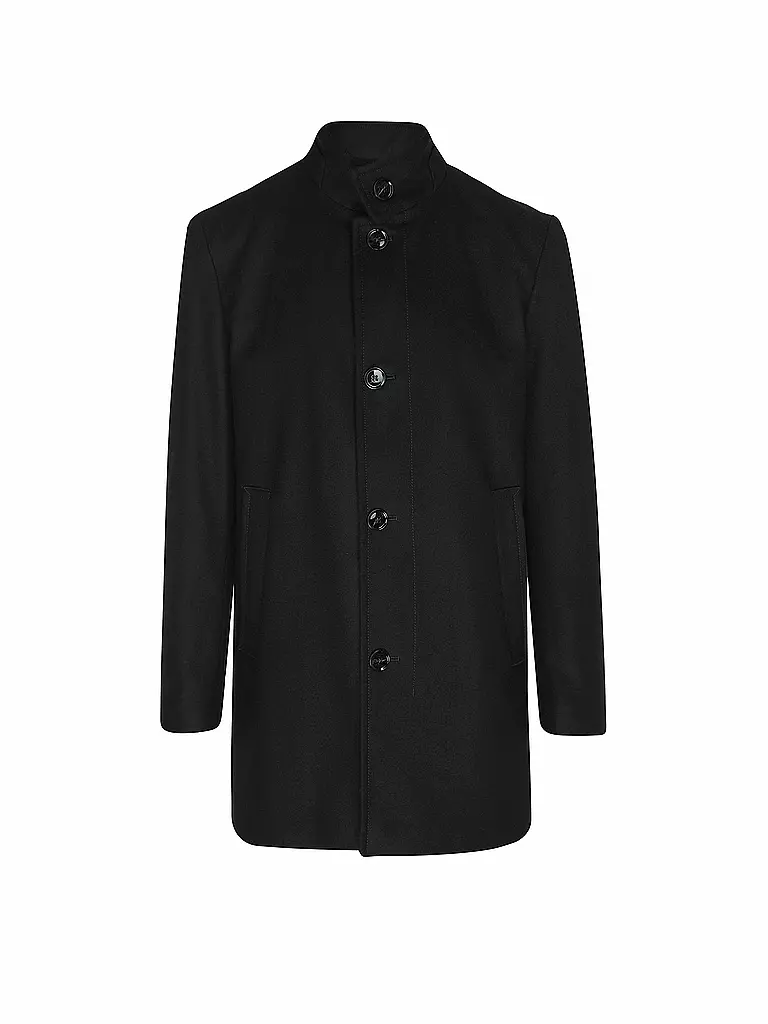 STRELLSON Mantel Regular Fit FINCHLEY 2.0 schwarz