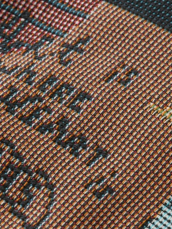 Scotch & Soda - Collage Jacquard - Jas - Oversized - 52% Katoen, 48% Polyester