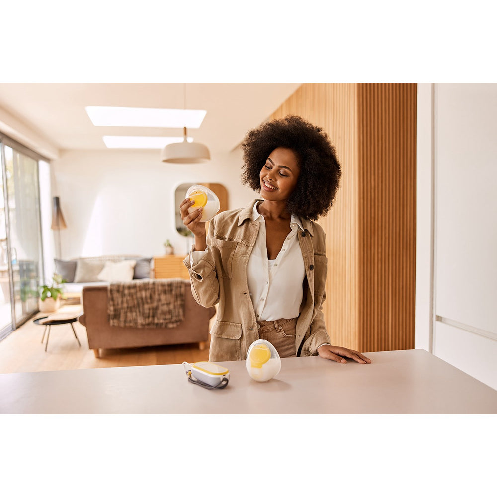 Køb medela Freestyle Hands-Free Dobbelt Elektrisk Brystpumpe