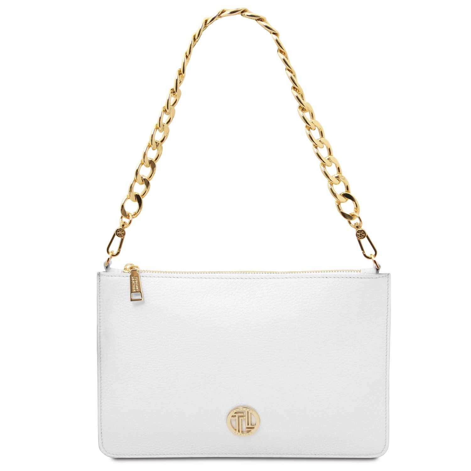 TL142461 – Diva – leren Clutch with chain strap