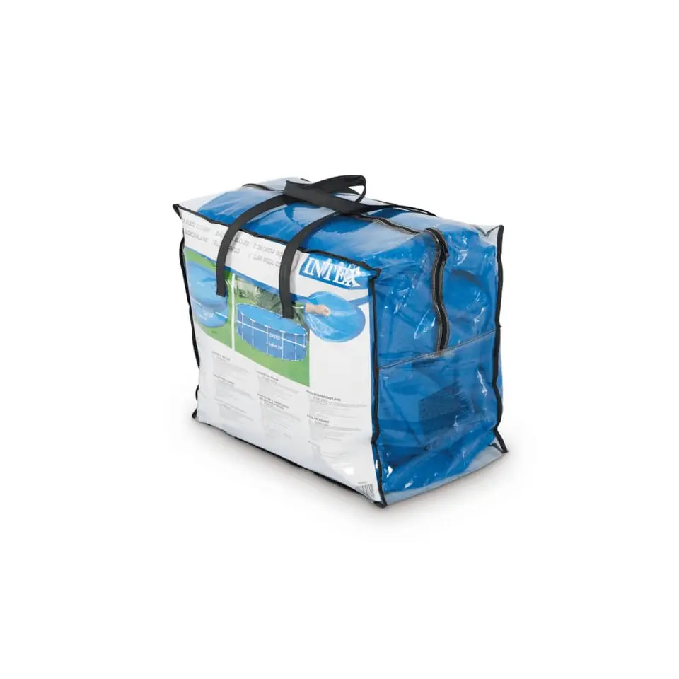 INTEX - Solarzwembadhoes - Blauw - Polyetheen - 305 cm