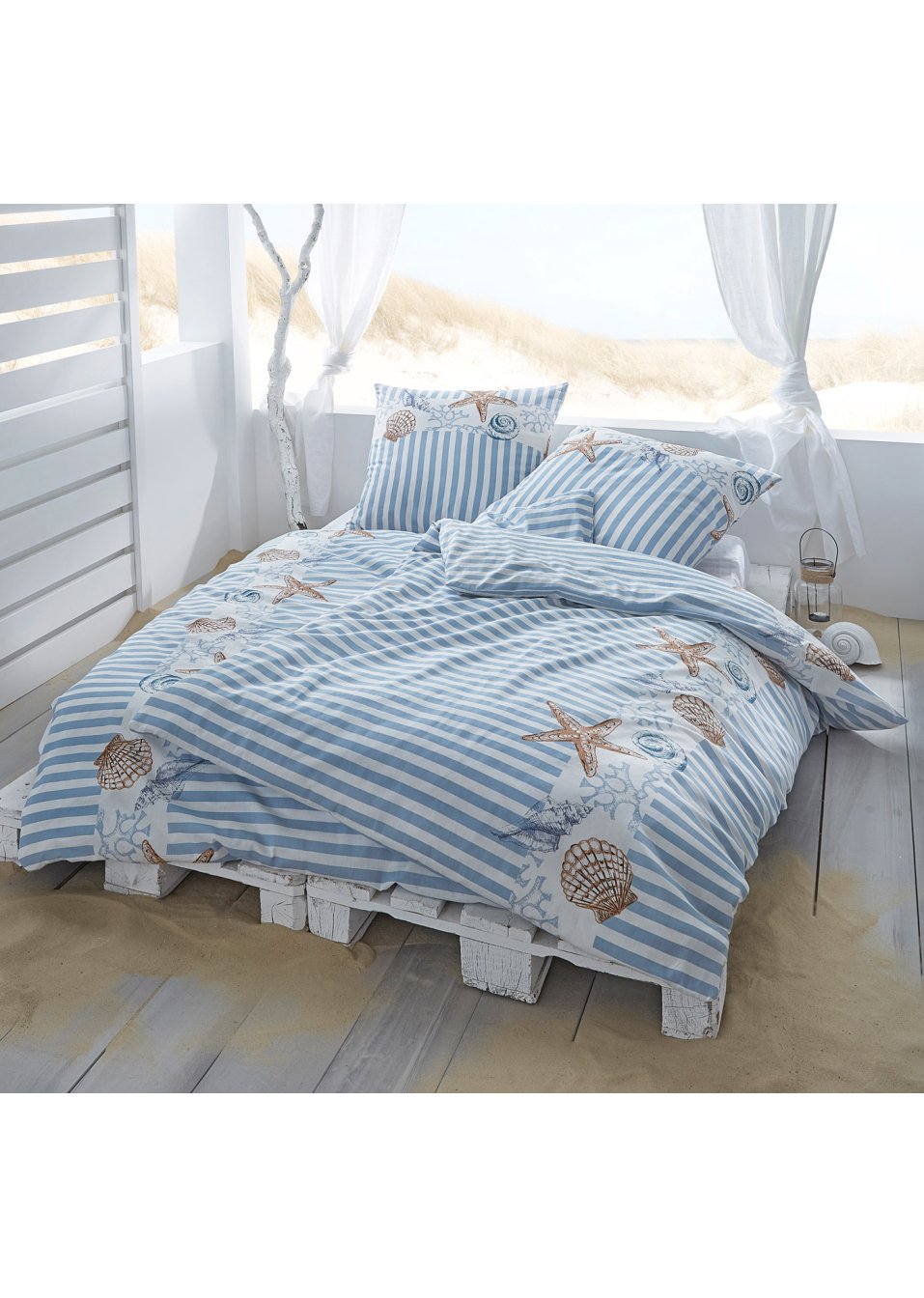 Parure de lit motif martin