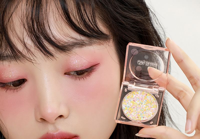 Jelly Bubble - Glitteroogschaduw - 4 kleuren