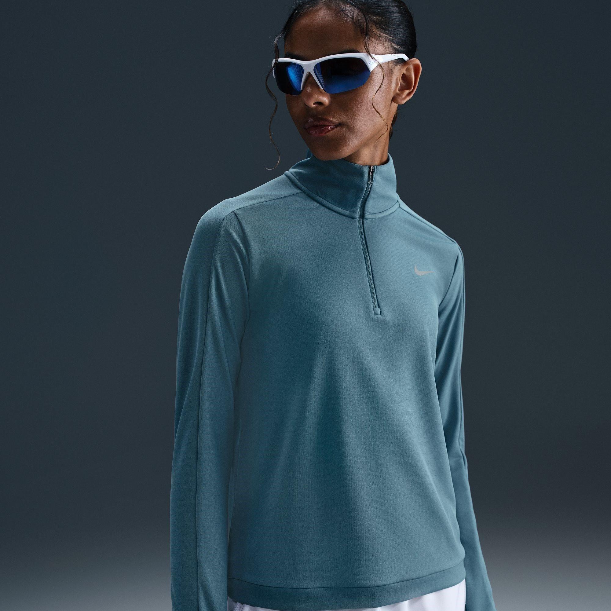 Nike Pacer Women's Long-Sleeve 1/2-Zip Running Top