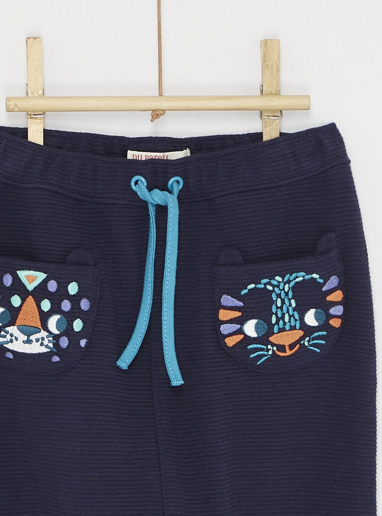 Pantalon mûre esprit sarouel pour bébé garçon