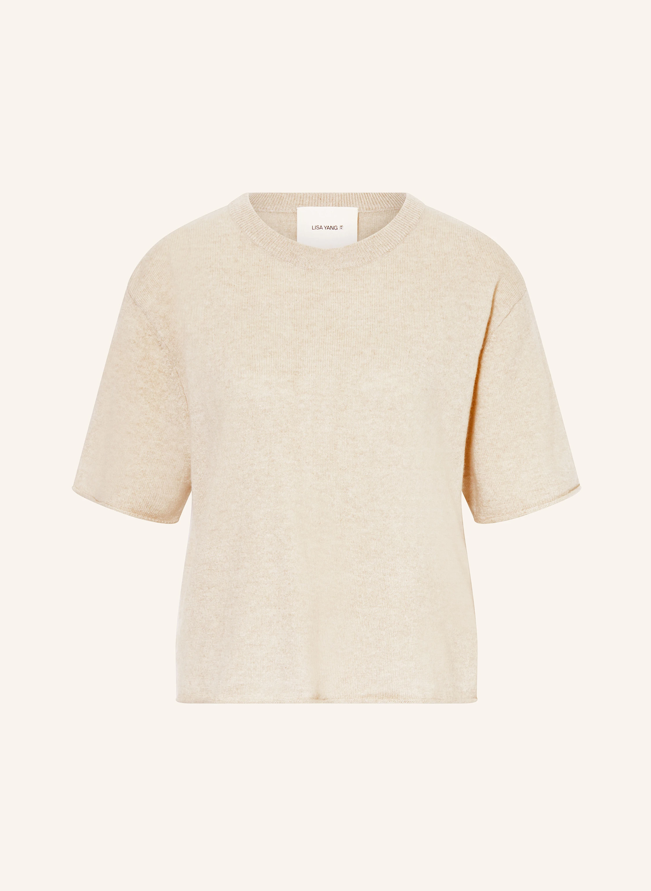 LISA YANG Strickshirt CILA aus Cashmere