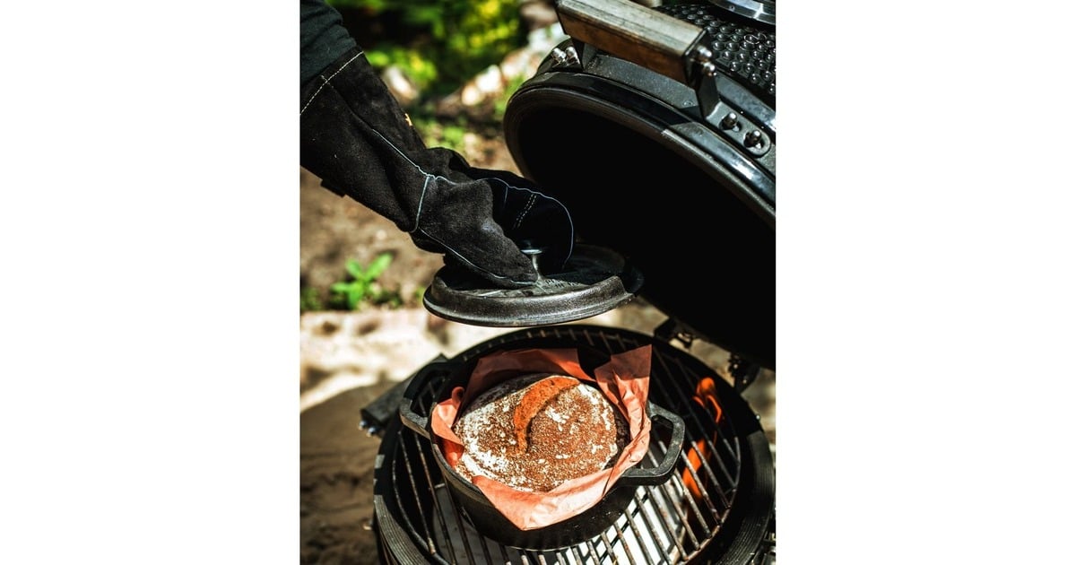 The WindmillBBQ Pan S bak-/braadpan  (Zwart, Ø 20 cm | 2.1 liter)
