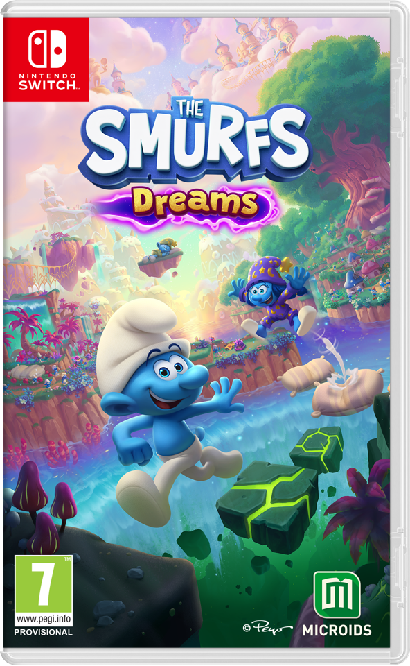 The Smurfs: Dreams- Nintendo Switch