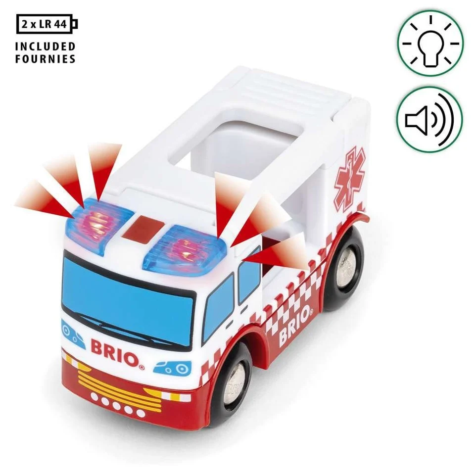 BRIO - Rescue Ambulance - 36035
