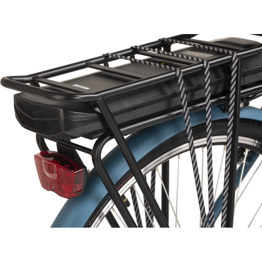 Adore E-Citybike Damen Hollandia Lido 28'' E-Bike 7 Gänge blau