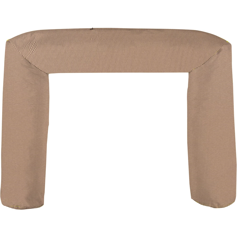 Alvi® Schlummer-Lounge Starfish taupeweiß 180 cm