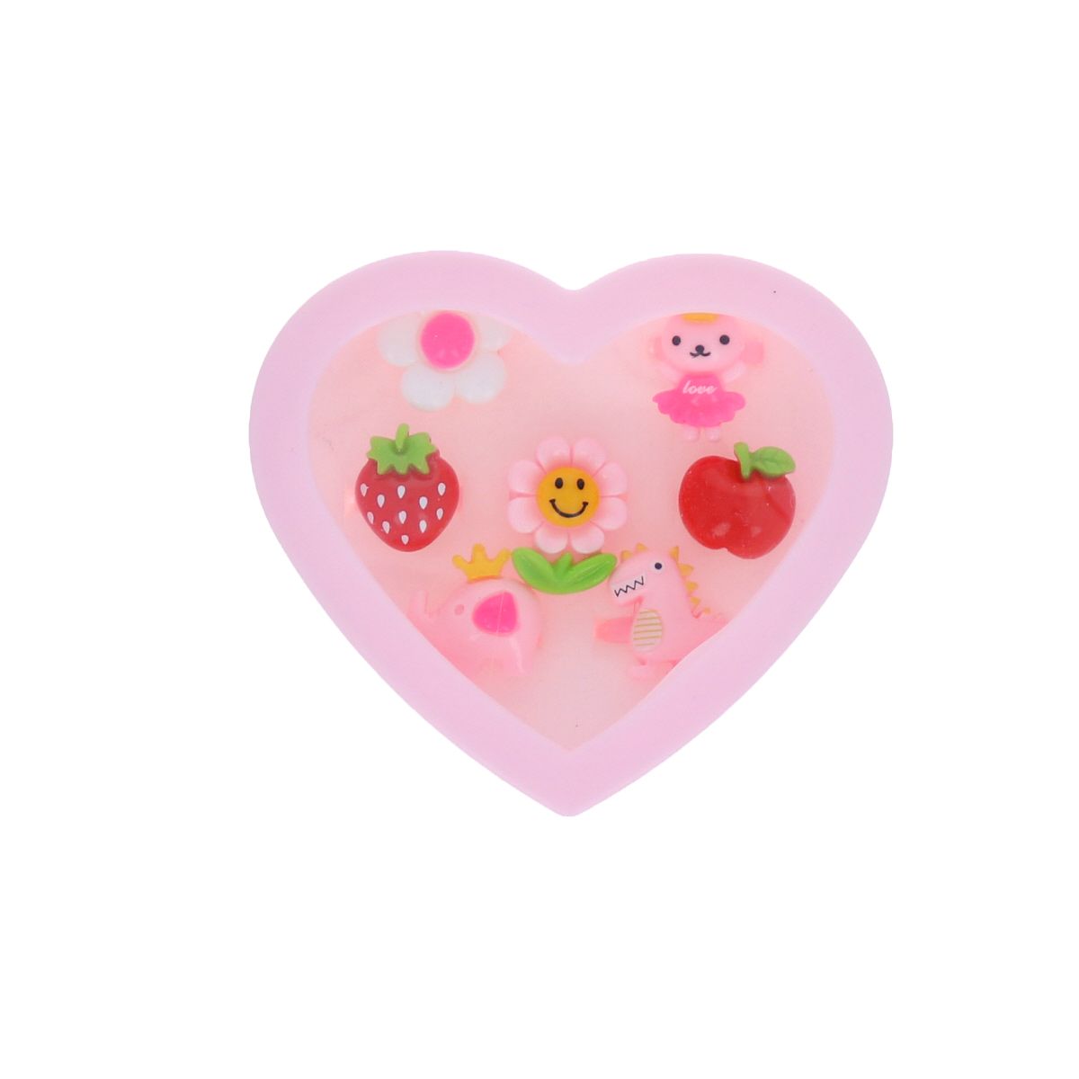 Set de 7 bagues pour enfant Le petit Souk