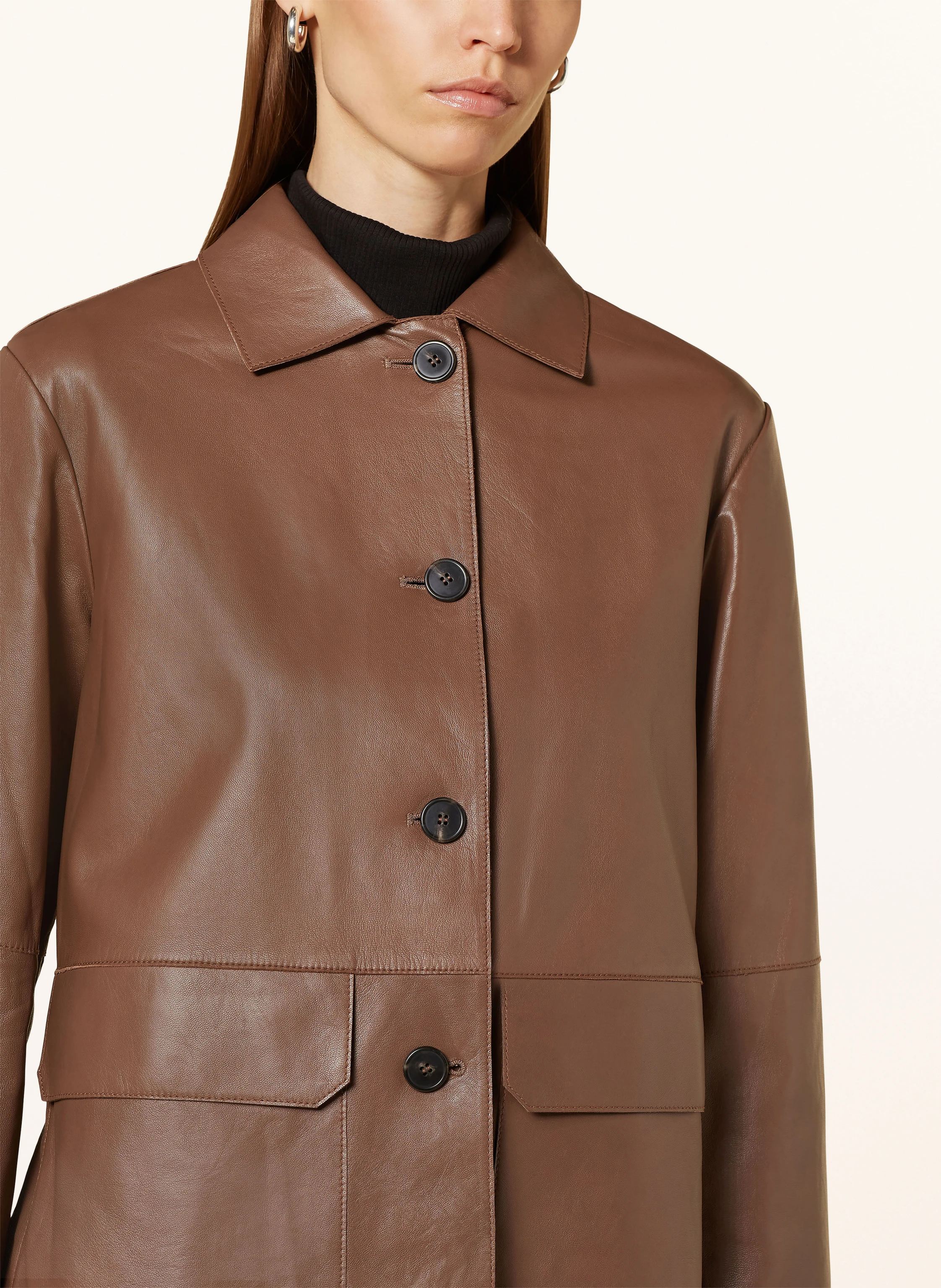 WEEKEND Max Mara Lederjacke KAYA