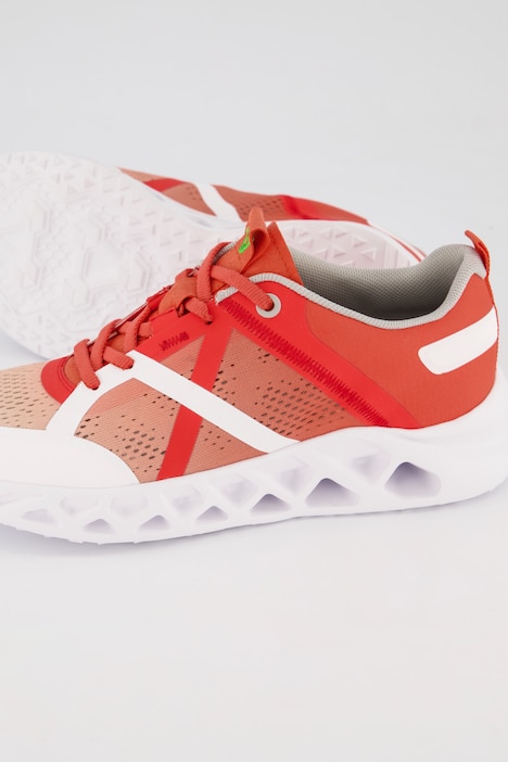 Sneaker, Jana Shoes, vegan, Stretch-Knit, Weite H