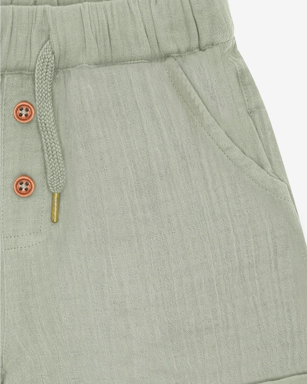 Shorts til Barn – Musselin Bomull | HCHaggi Muslin