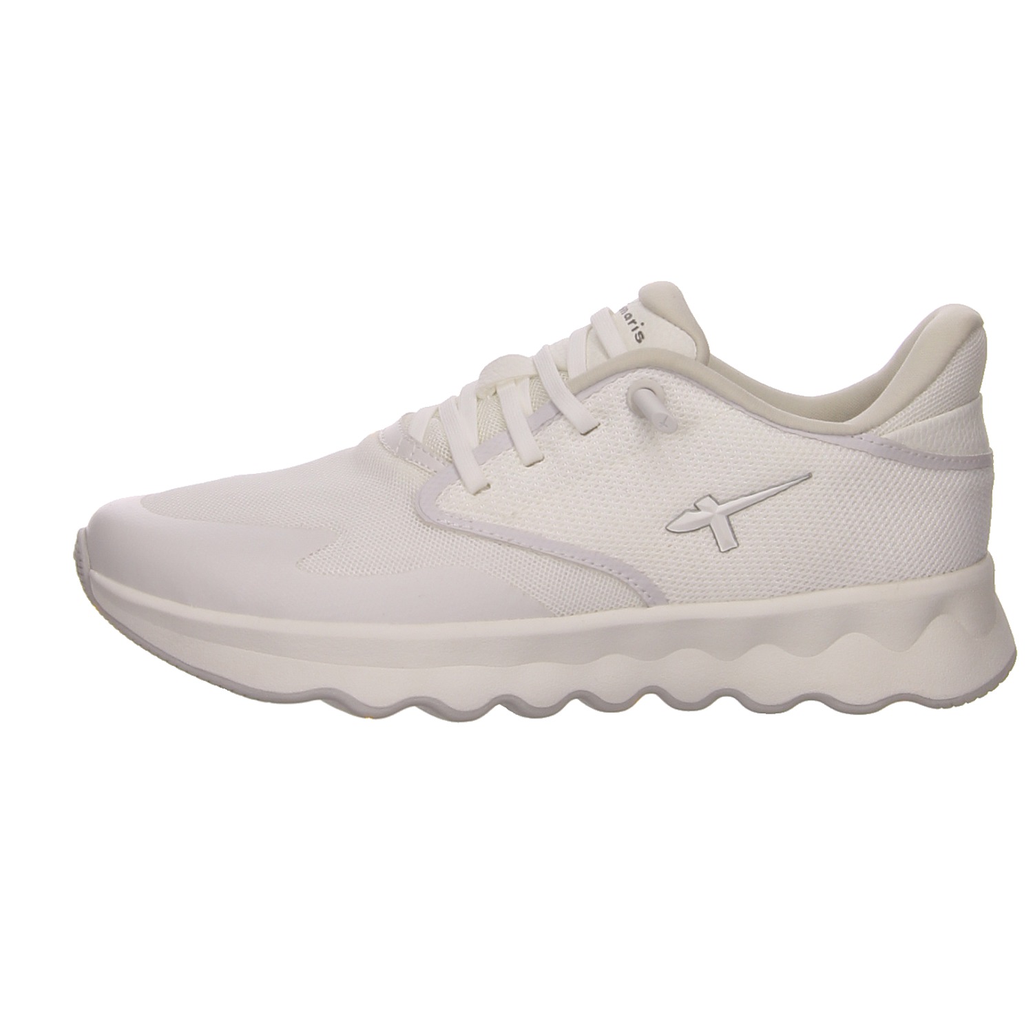Tamaris Sneaker weiß weiss/weiss kombi