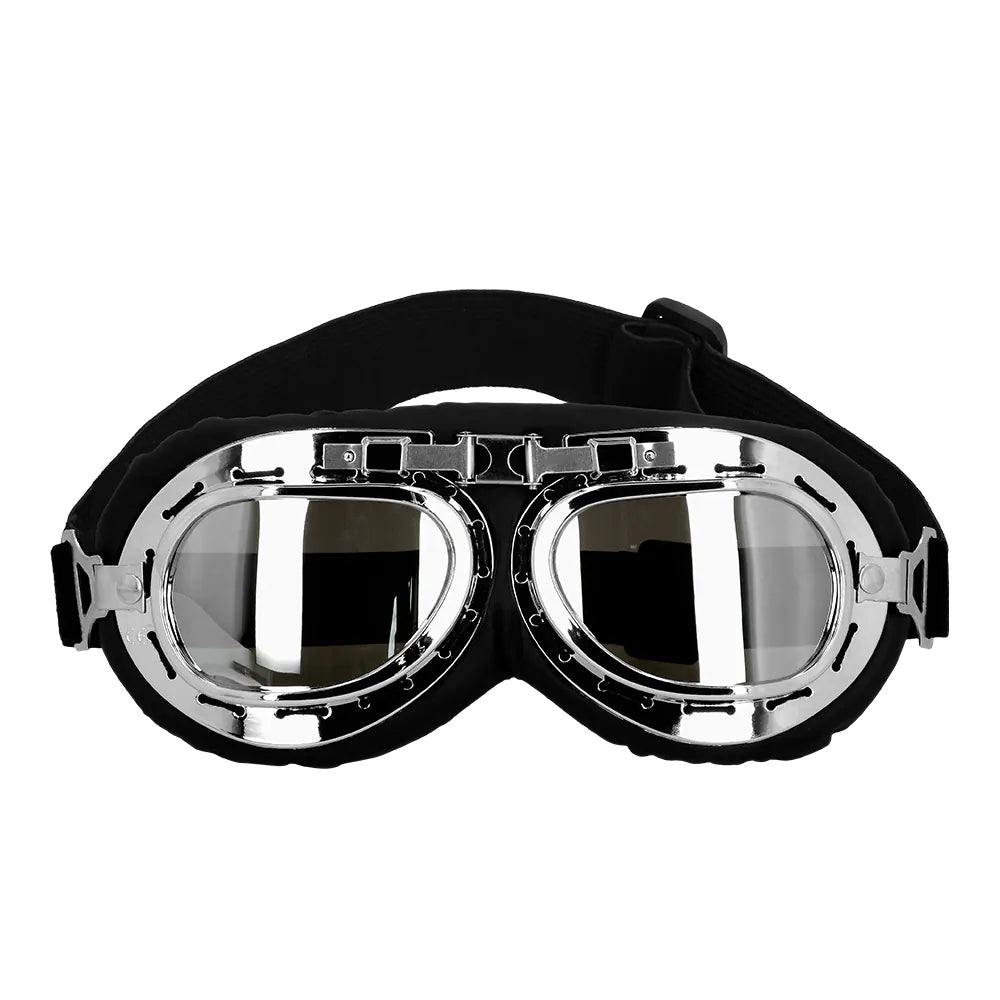 Zwarte Accessoireset Piloot 2 delig