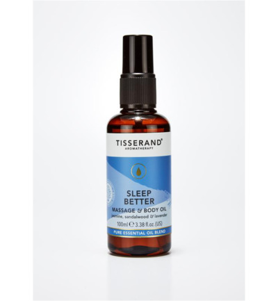 Tisserand Massage & body olie sleep better (100 ml)