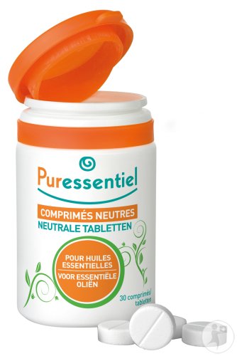 Puressentiel Comprimés Neutres Pour Huiles Essentielles 30 Comprimés