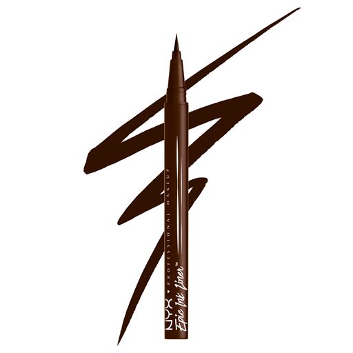 NYX Professional Makeup Epic Ink Liner, 04 Milk Chocolate