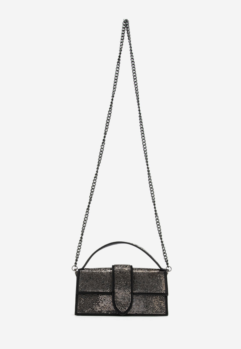 Pochettes femme noire Eleganza