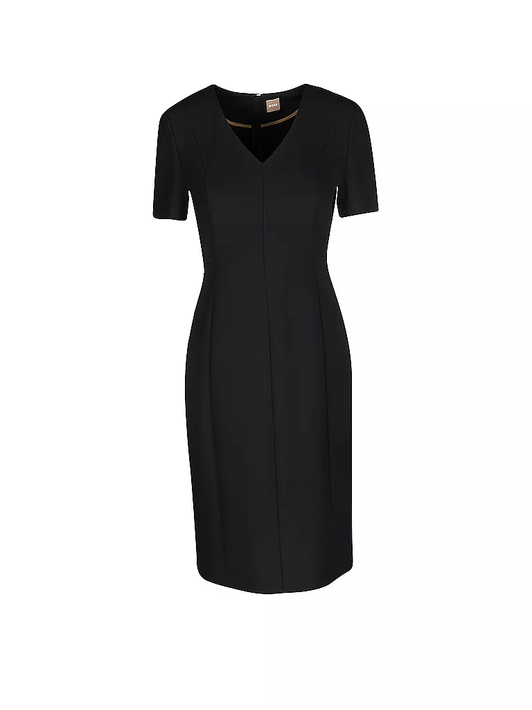BOSS Businesskleid schwarz