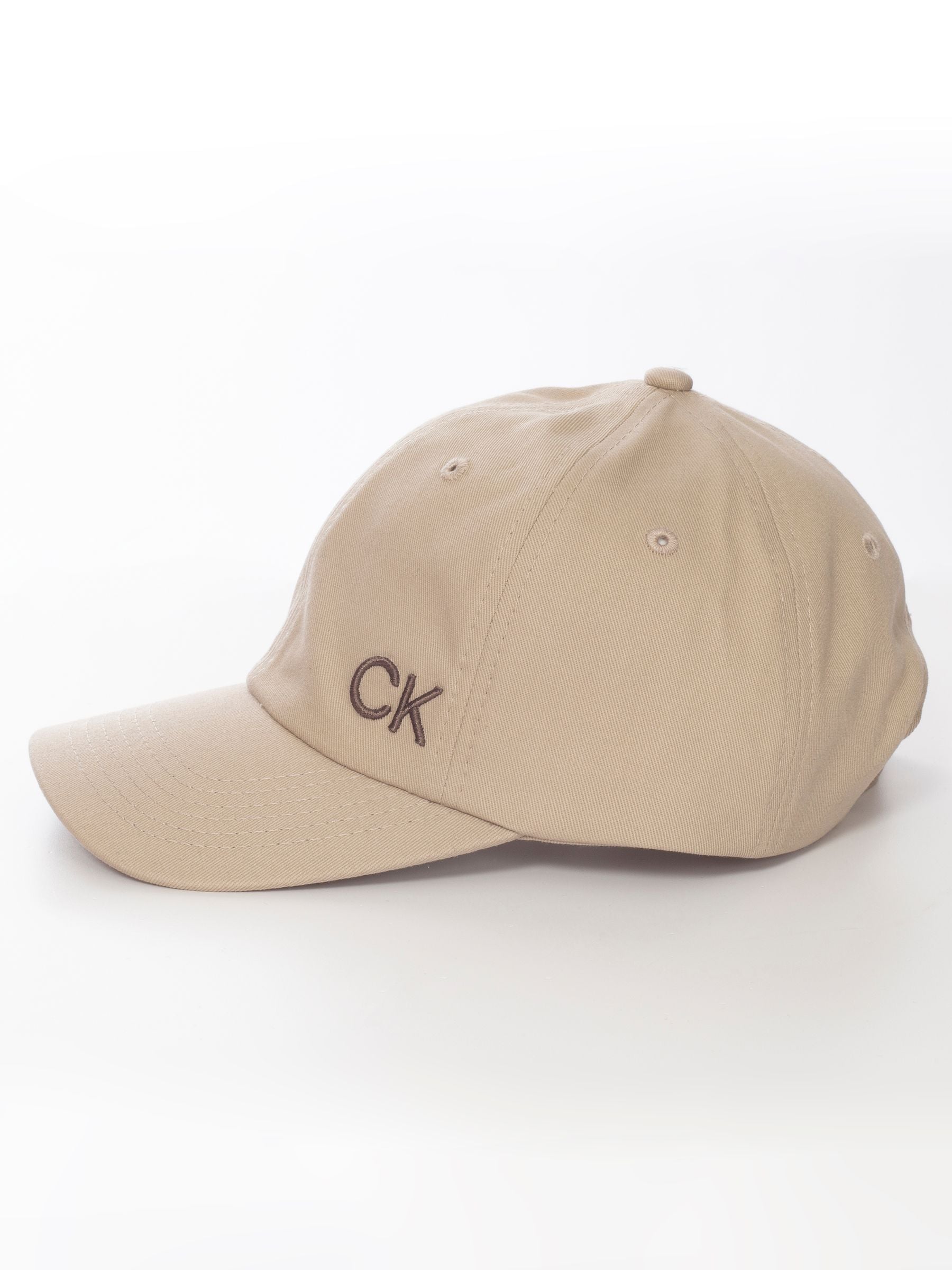 Calvin Klein Golf 100% Cotton Twill Brown Caps