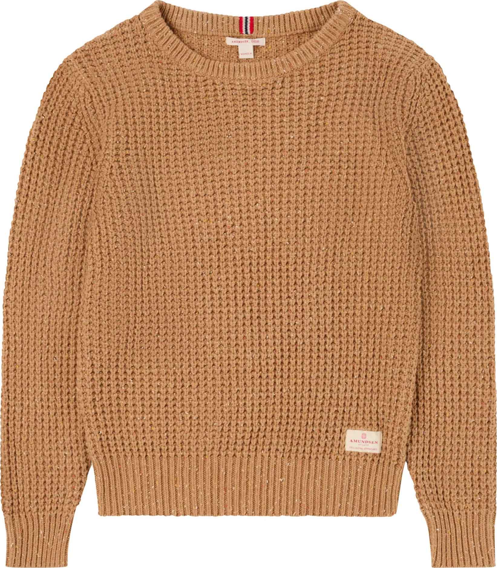 Field Sweater Dame 650/Camel