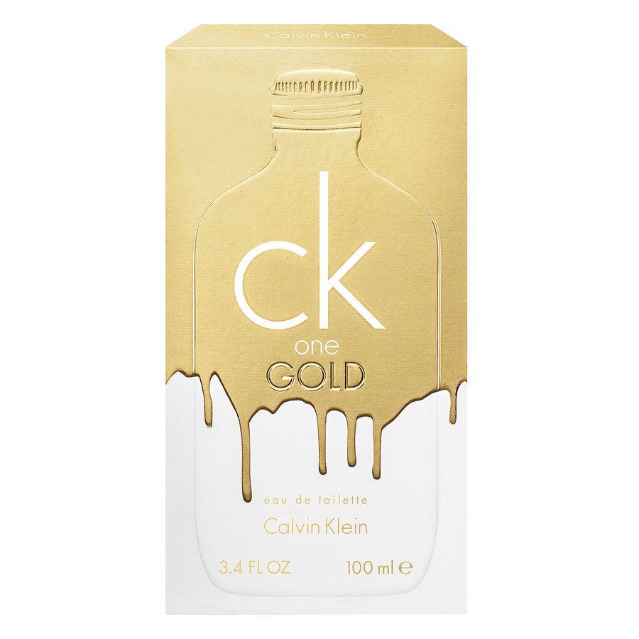 Calvin Klein Ck One Gold Eau De Toilette 100ml