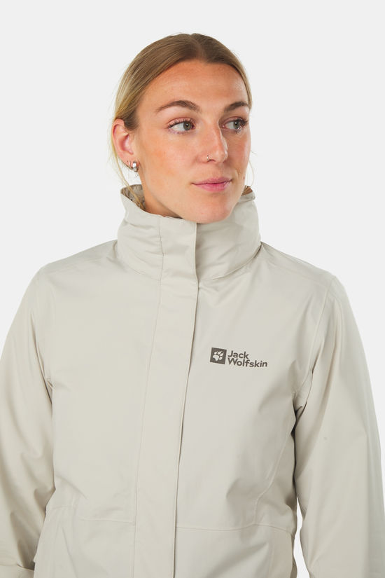 Jack Wolfskin Jack Wolfskin Rotwand 3-In-1 Jas Dames