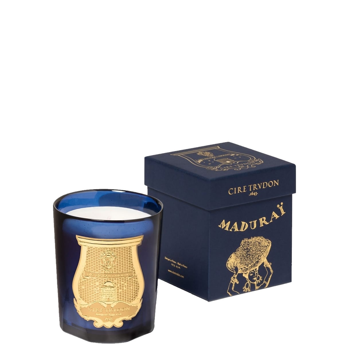 Trudon Maduraï • Splendeur du Jasmin Indien Bougie Parfumée