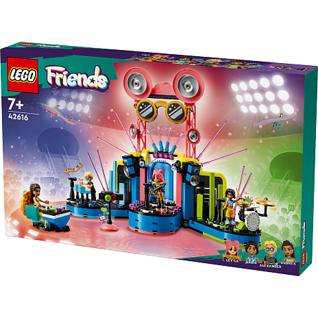 LEGO Friends Heartlake City musiktalentshow 42616