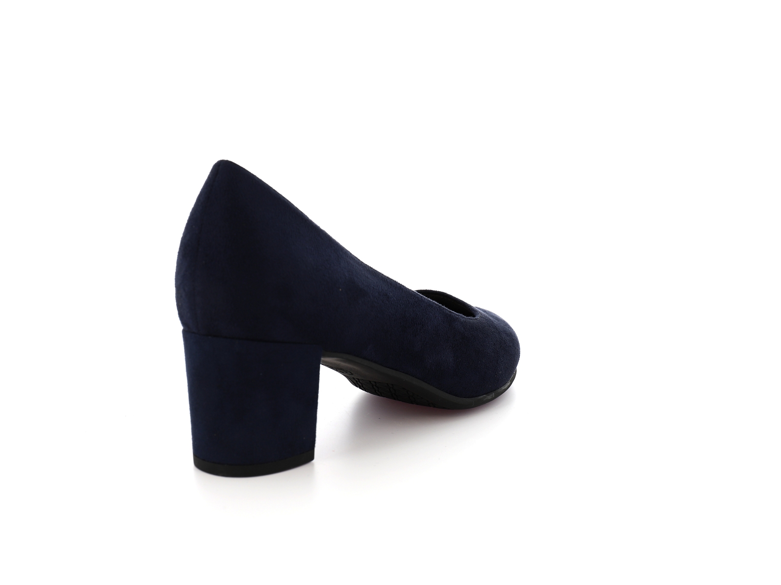 Jana  shoes-22478 velours Marine