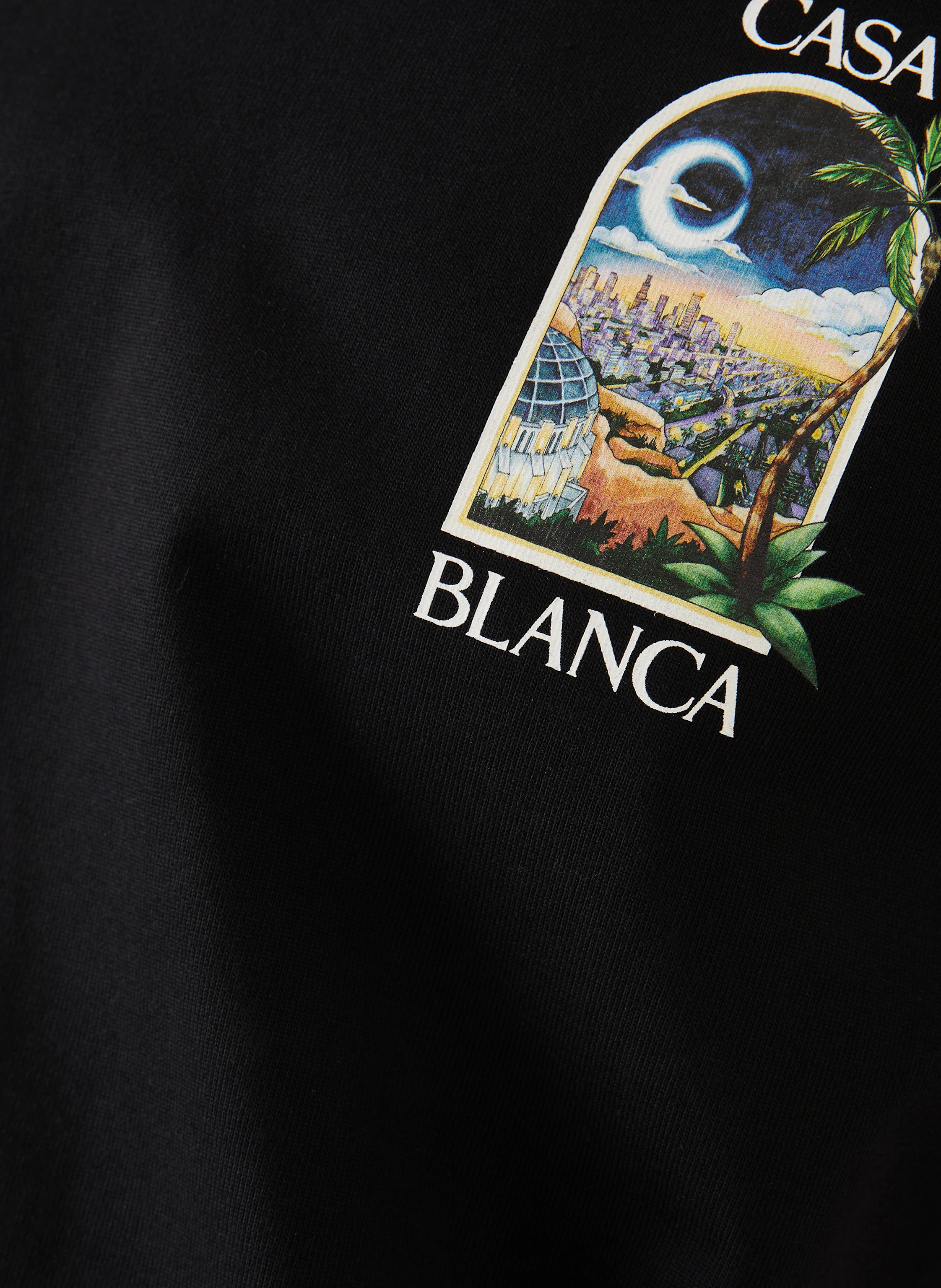 Casablanca T-Shirt LA NIGHT
