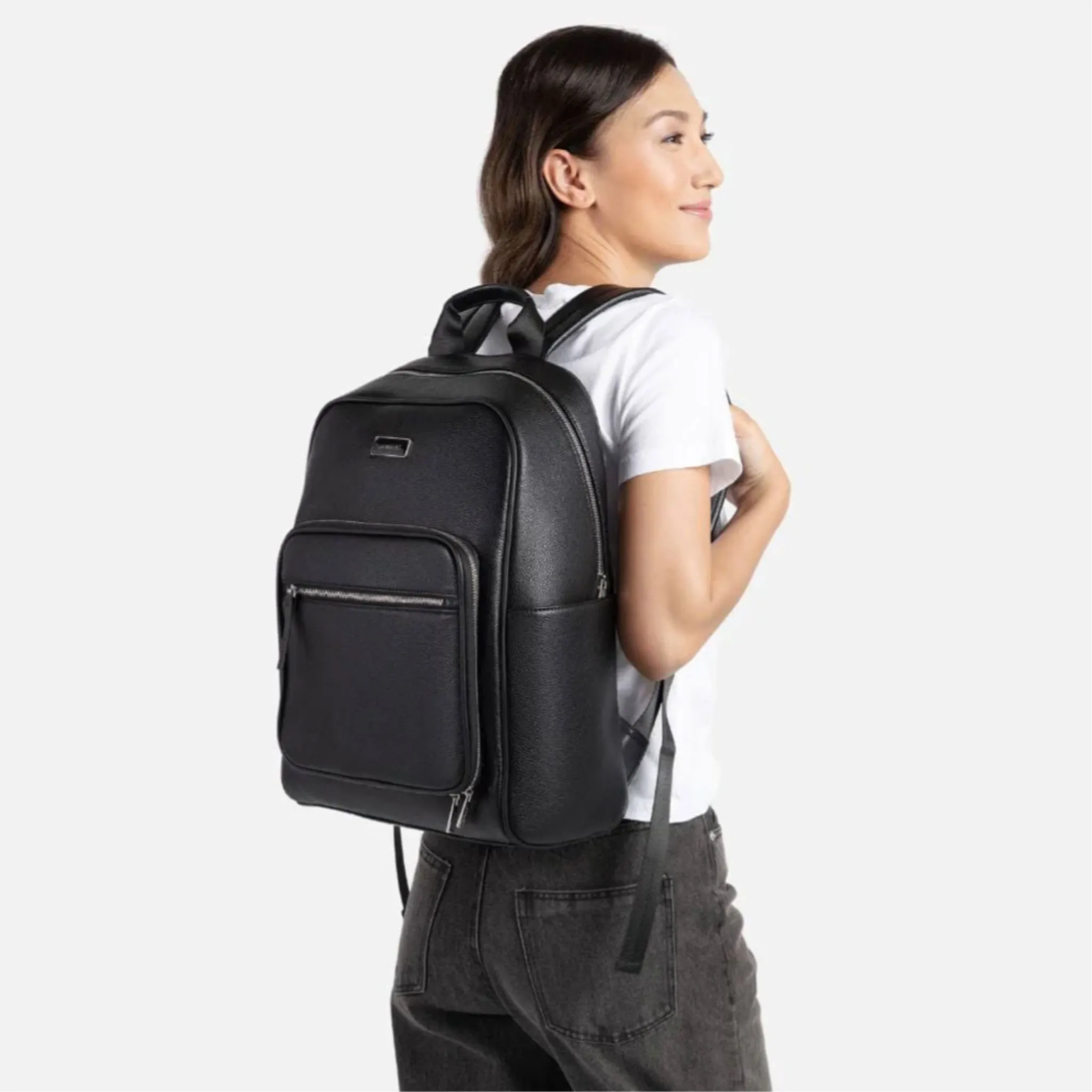 Lambert Sac à Dos Blake - Noir Pebble