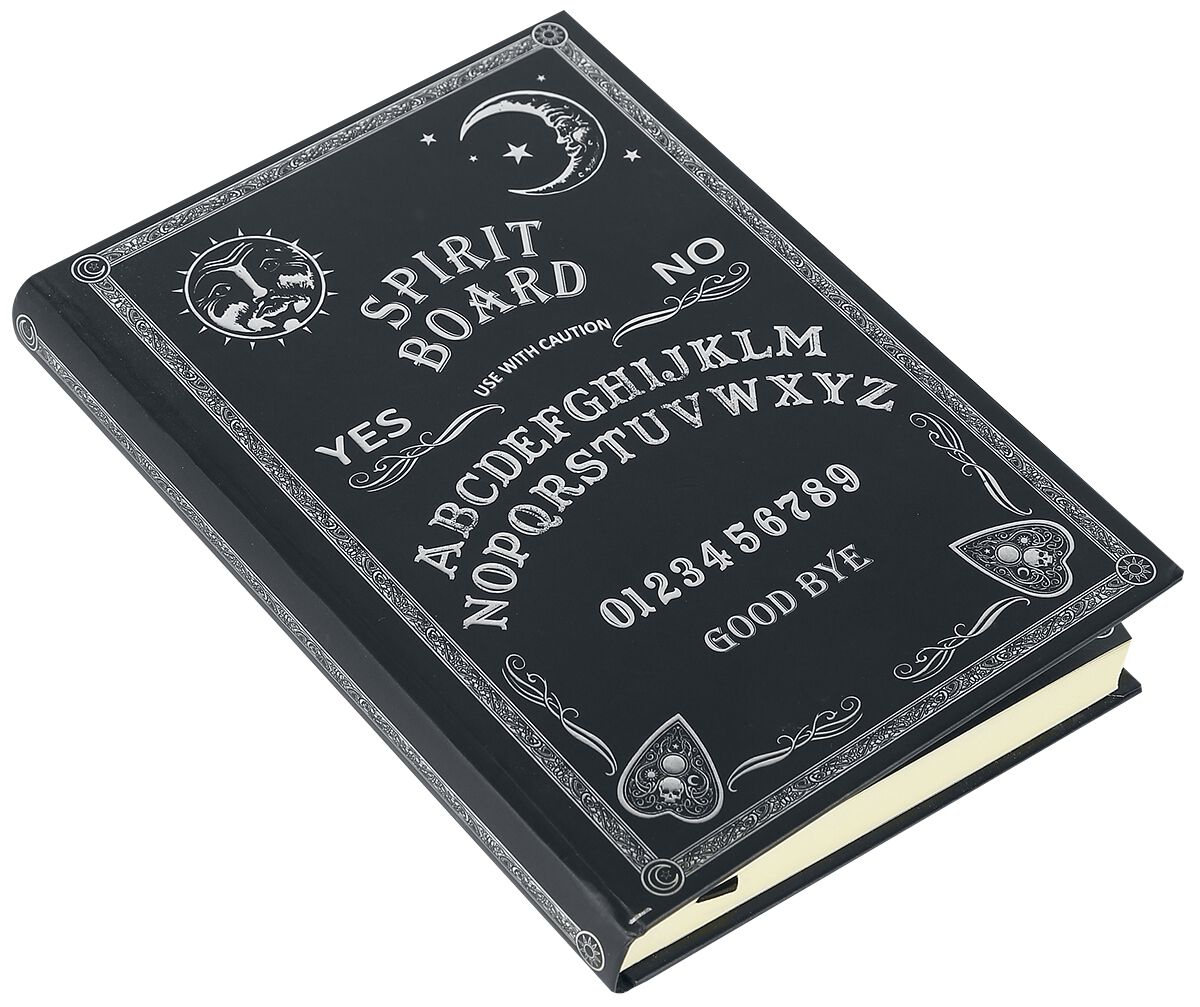 Black And White Spirit - Carnet | Nemesis Now Bureau, Carterie & Emballage