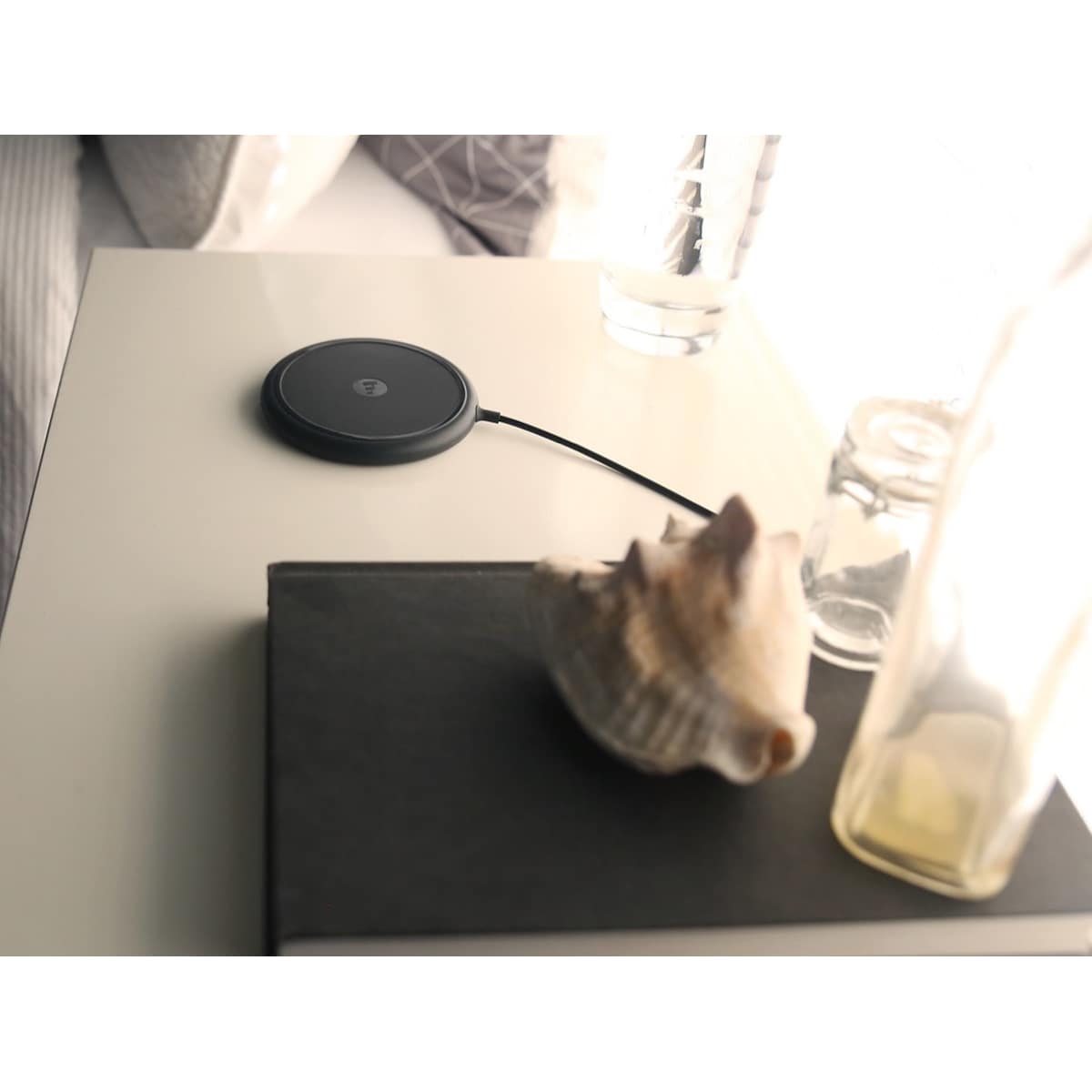 Mophie trådløs ladebase for iPhone 8/8 Plus/X