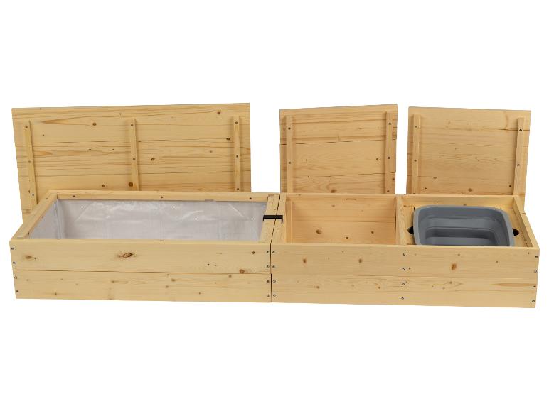 Zandbak met watertafel