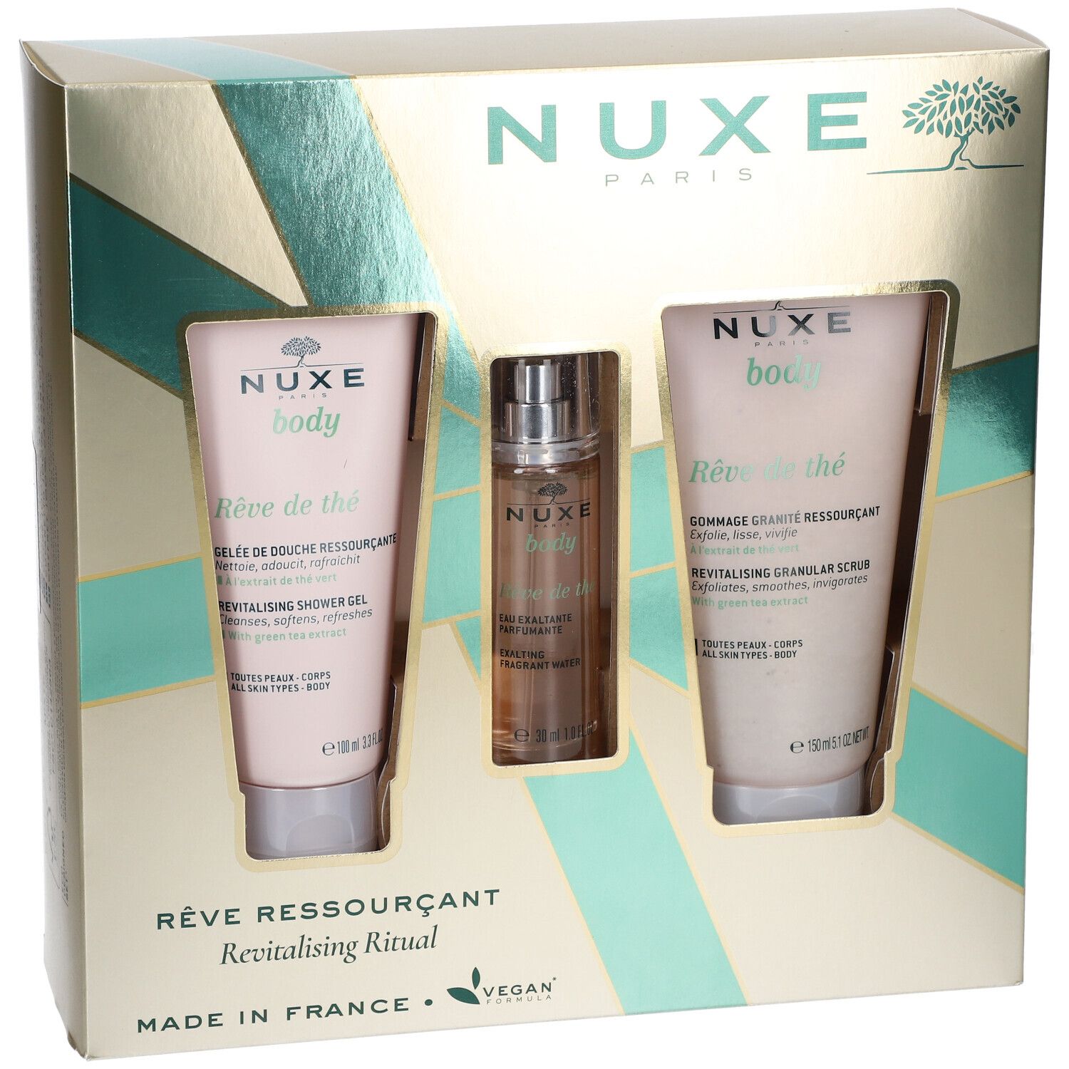 NUXE Geschenkset Rêve de Thé