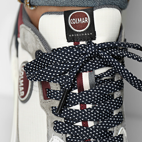 Baskets Dalton Iconic Off White Light Grey Navy