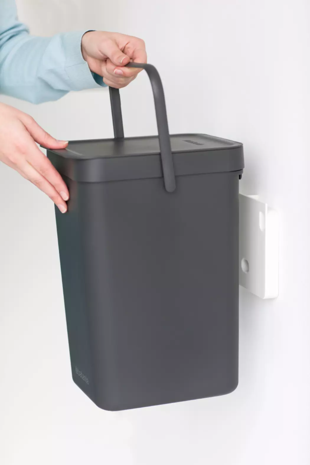 Abfallbehälter Sort&Go 12l Grey