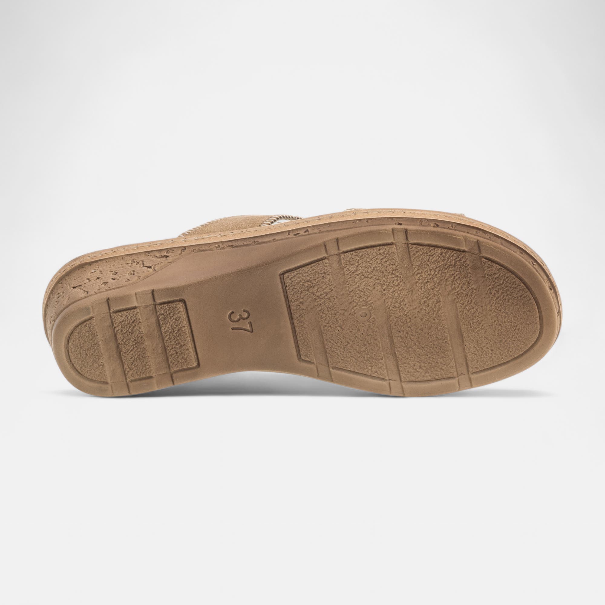Mules Femme beige