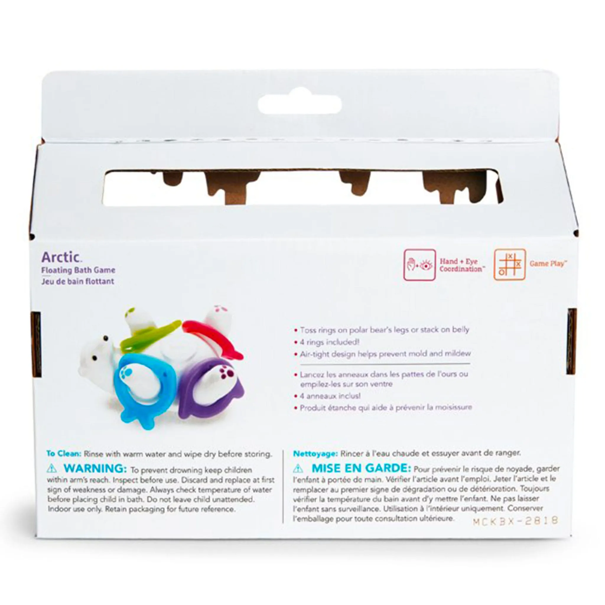 Munchkin Ours Et Anneaux Pour Le Bain
