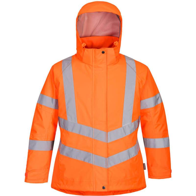 Portwest LW74 Parka d'hiver haute visibilité pour Femme