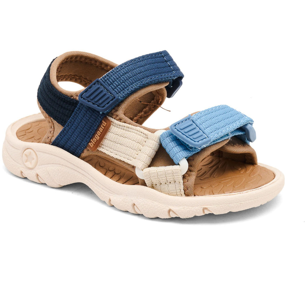Køb Bisgaard Dark Blue Nico Sandal