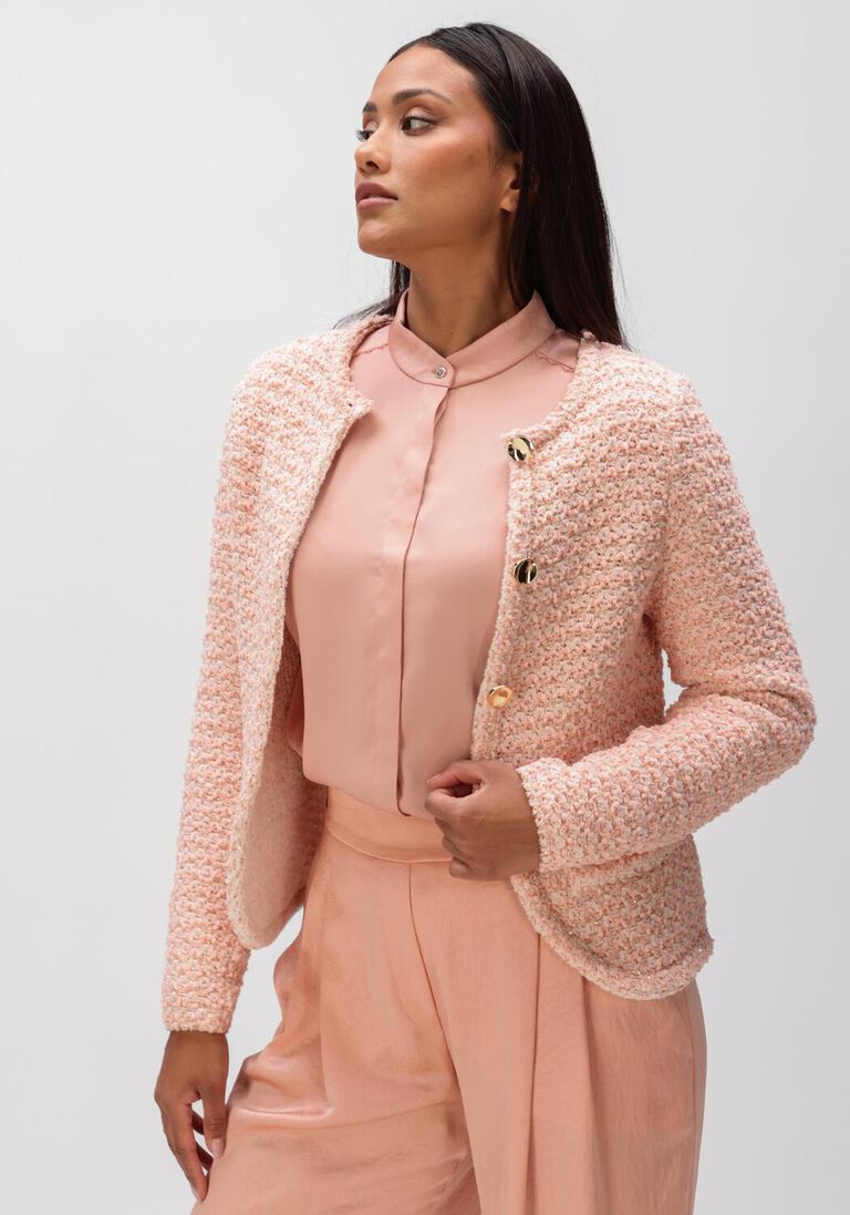 roze marc cain collection vest ac 39.09 m15