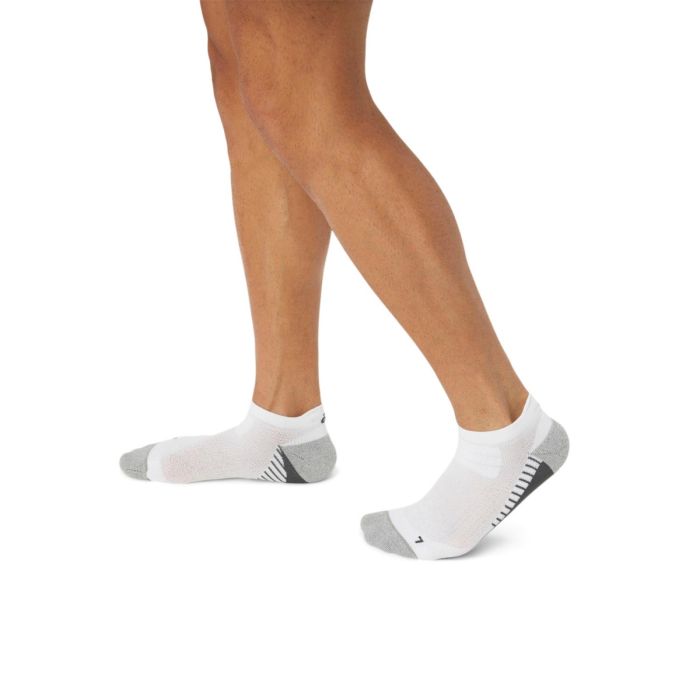 Asics Unisex Strømper Performance Run Sock Ankle Hvid