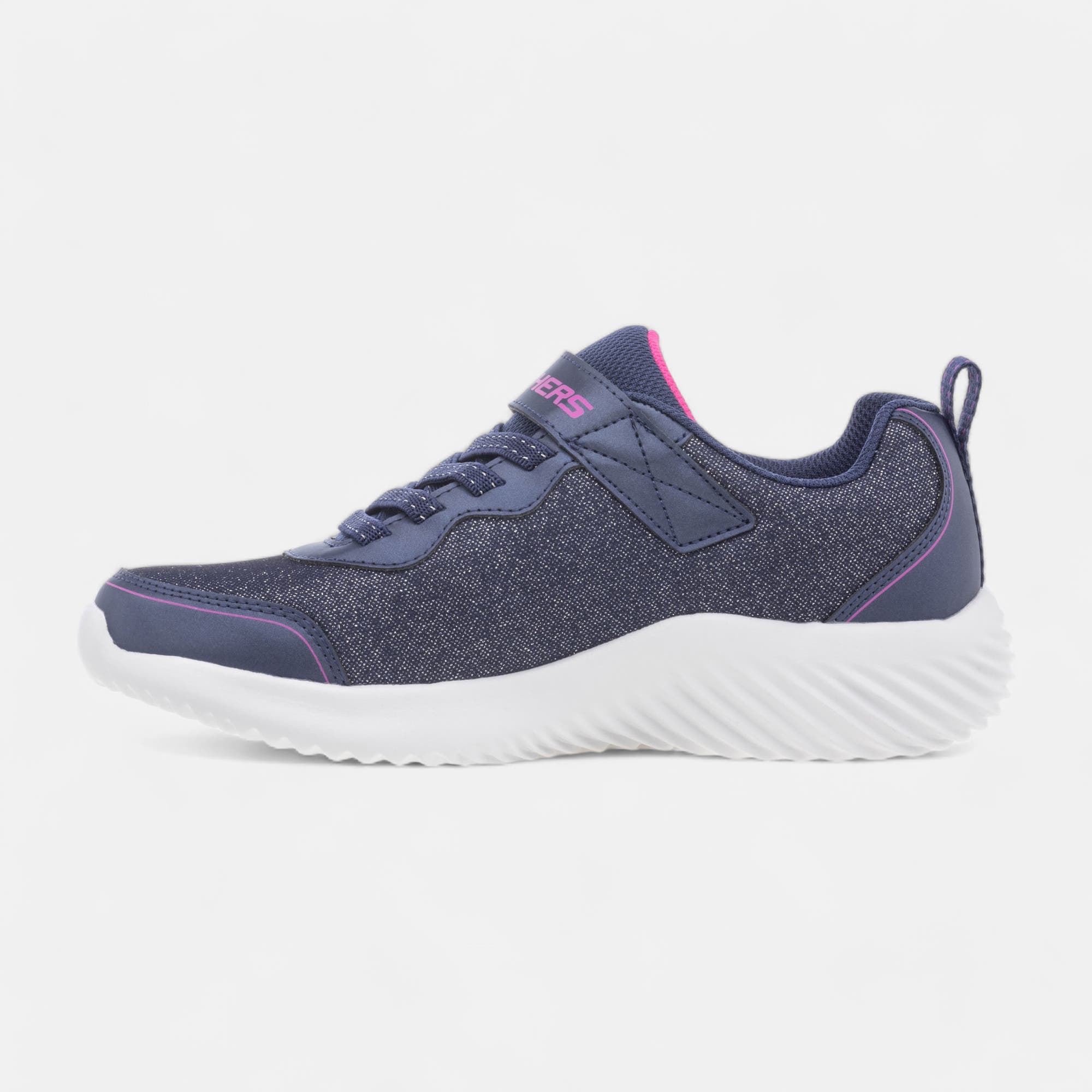 Sneakers Fille bleu marine