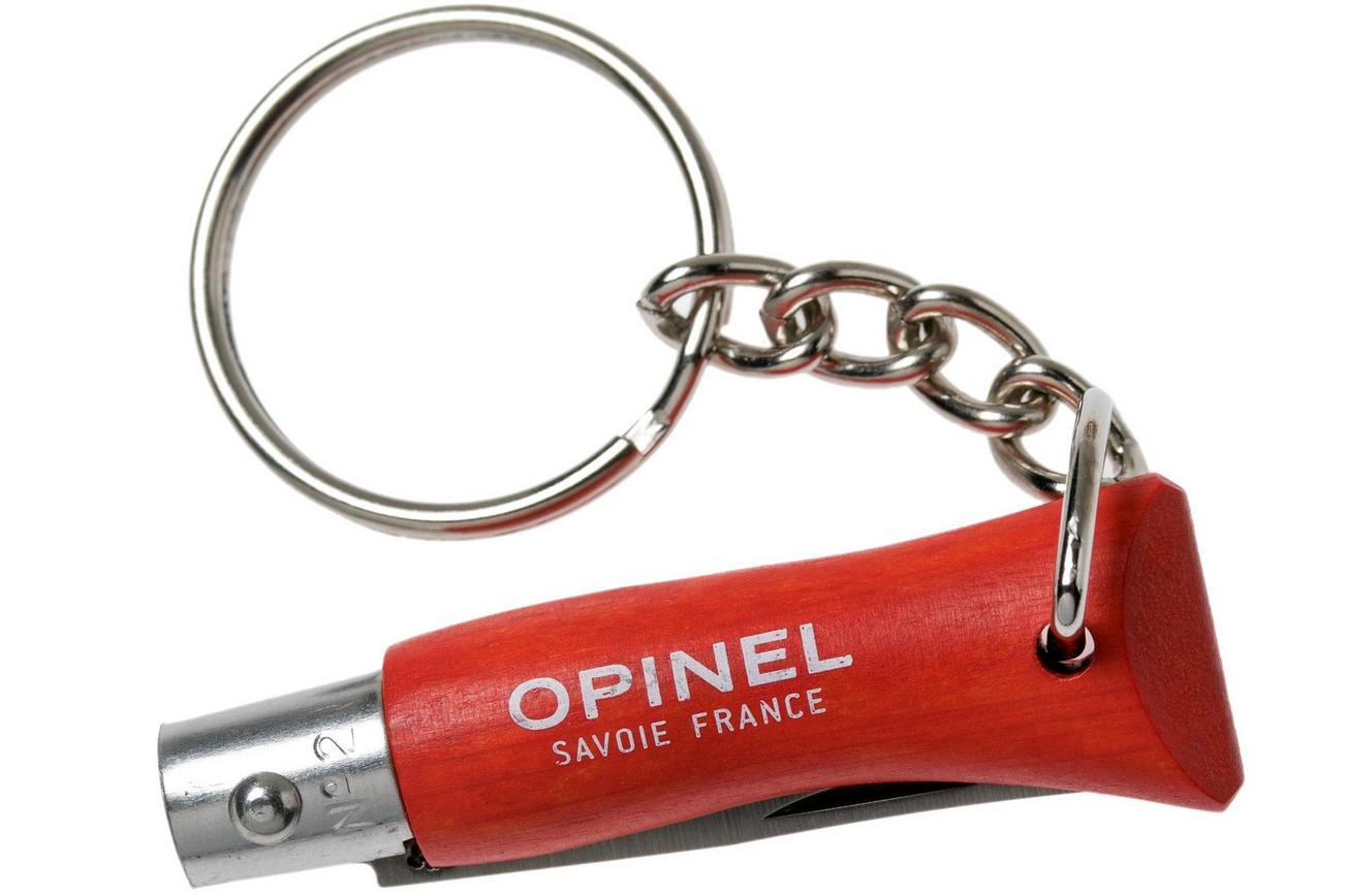 Opinel zakmes No. 02RV Keyring zakmes, Orange