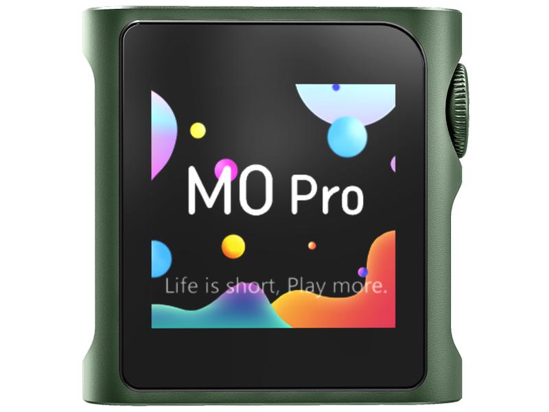 Shanling HiRes-Player M0 Pro Grün HiRes-Player mit detailreichem, hochauflösendem Klang